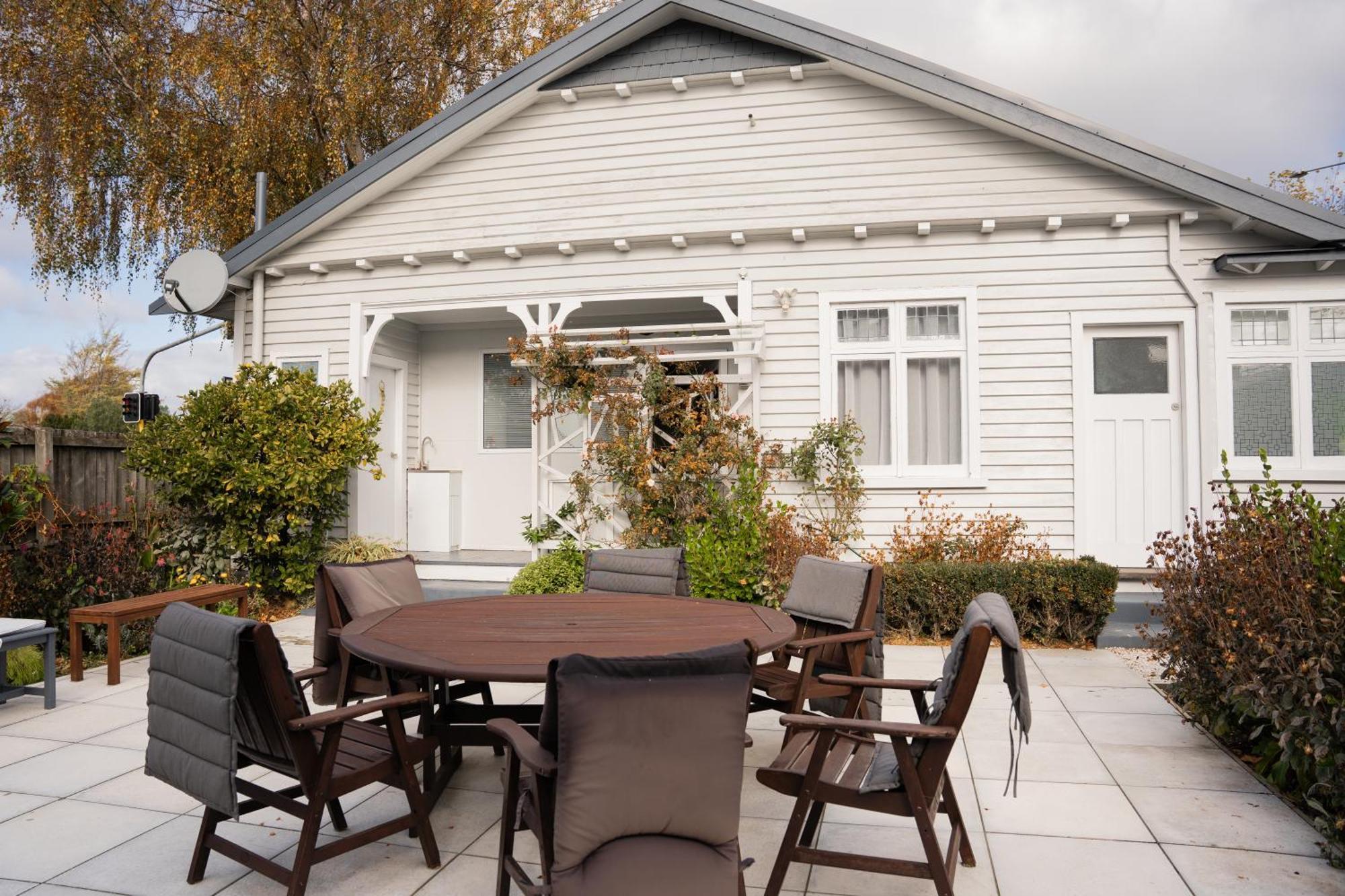כרייסטצ'רץ' Charming 1920S Villa On Bealey Ave מראה חיצוני תמונה